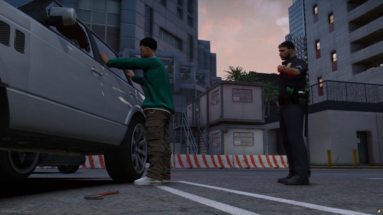 Advanced Police Pose Pack [ESX/QB] - Image 9