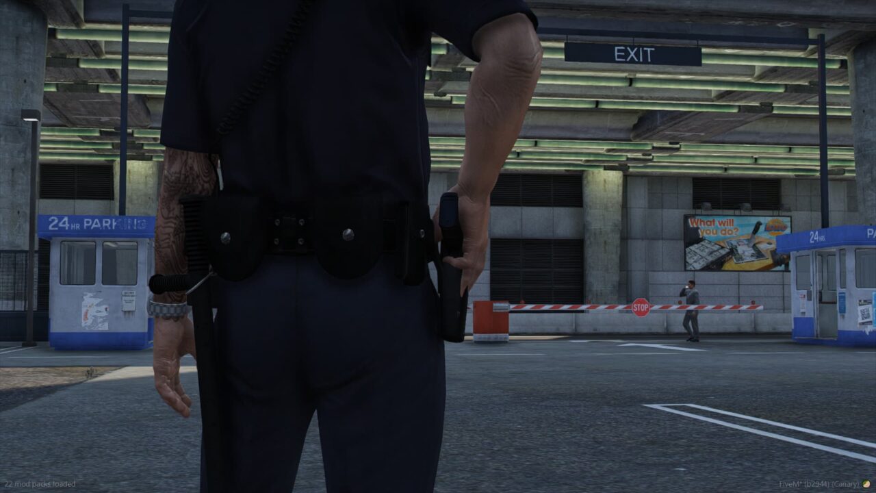 Advanced Police Pose Pack [ESX/QB] - Image 8