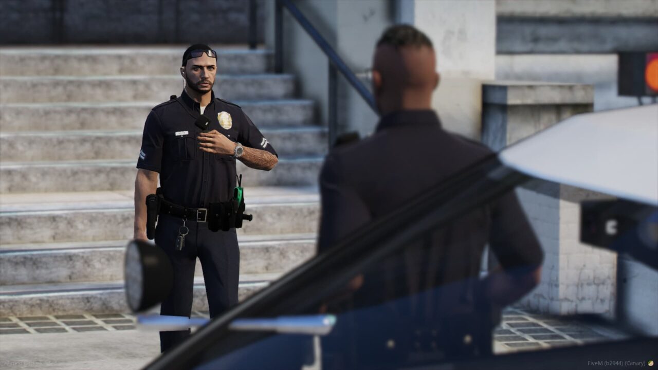 Advanced Police Pose Pack [ESX/QB] - Image 6