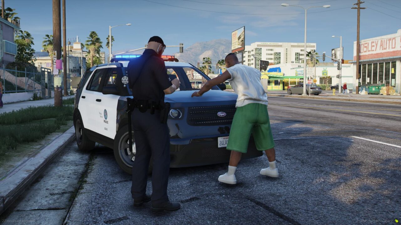 Advanced Police Pose Pack [ESX/QB] - Image 5