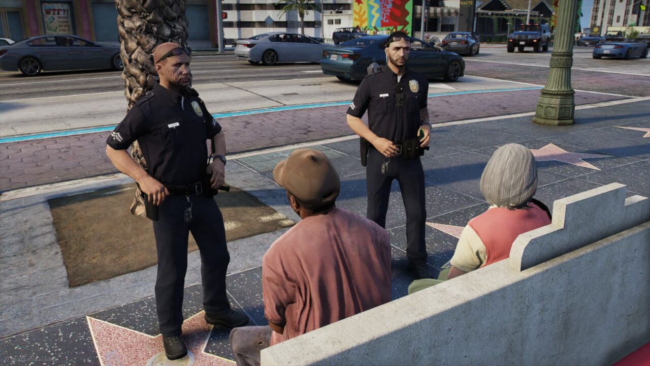 Advanced Police Pose Pack [ESX/QB] - Image 4