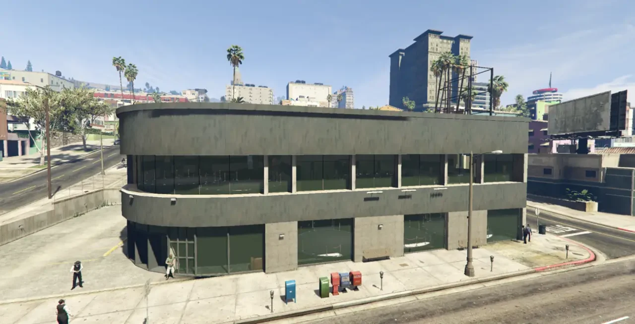 Car Dealership V2 MLO