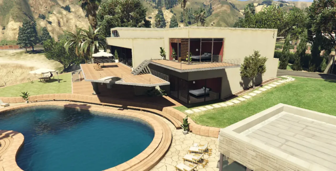 Vinewood Mansion MLO