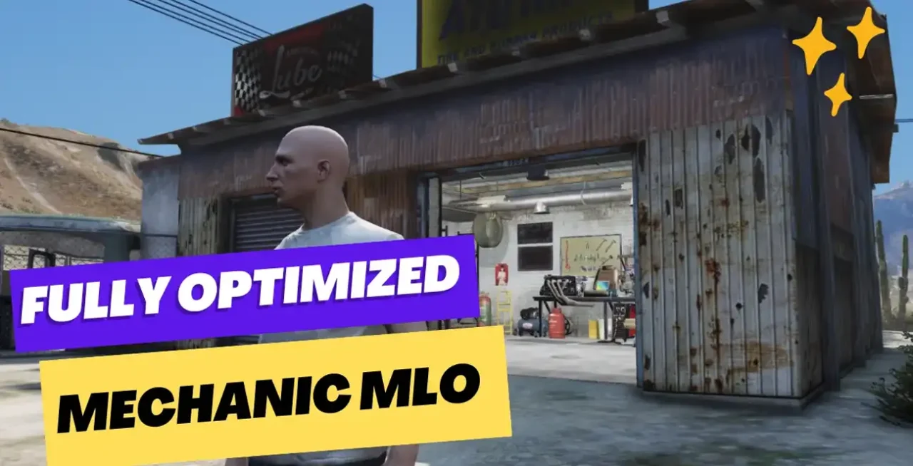 Mechanic MLO [Sandy]