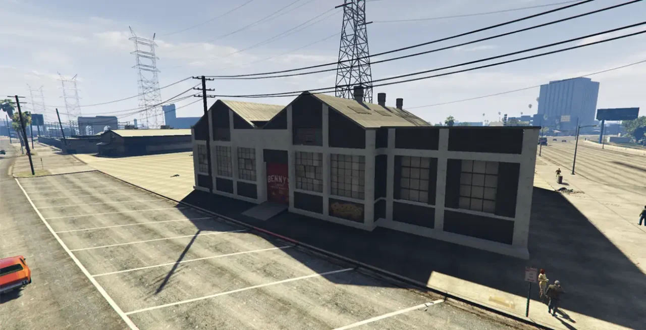 Bennys Motorworks [New]