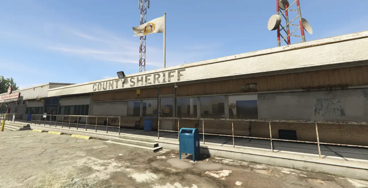 Sandy Police Station V1