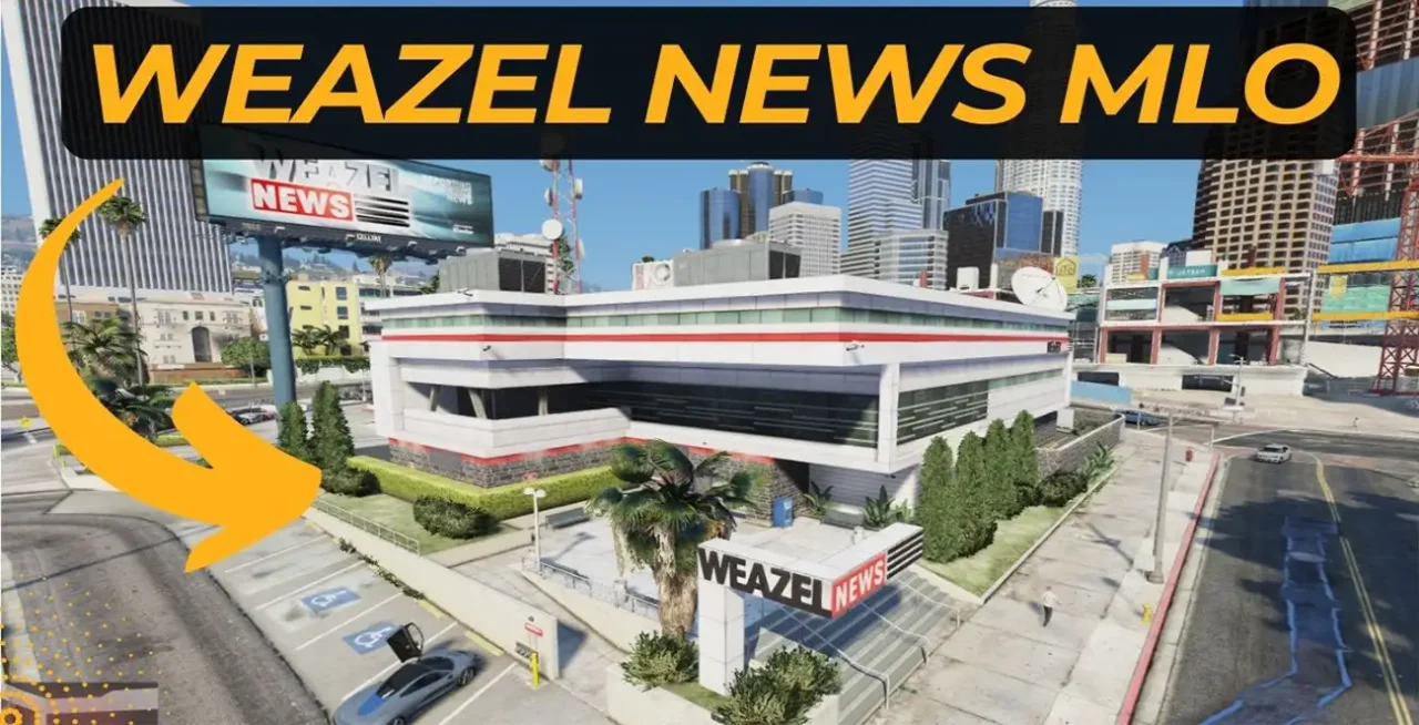 Weazel News MLO