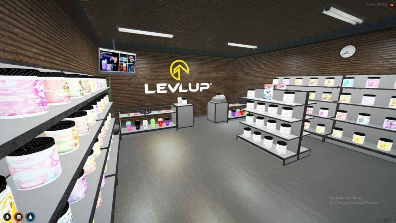 fivem levlup shop mlo - Image 2