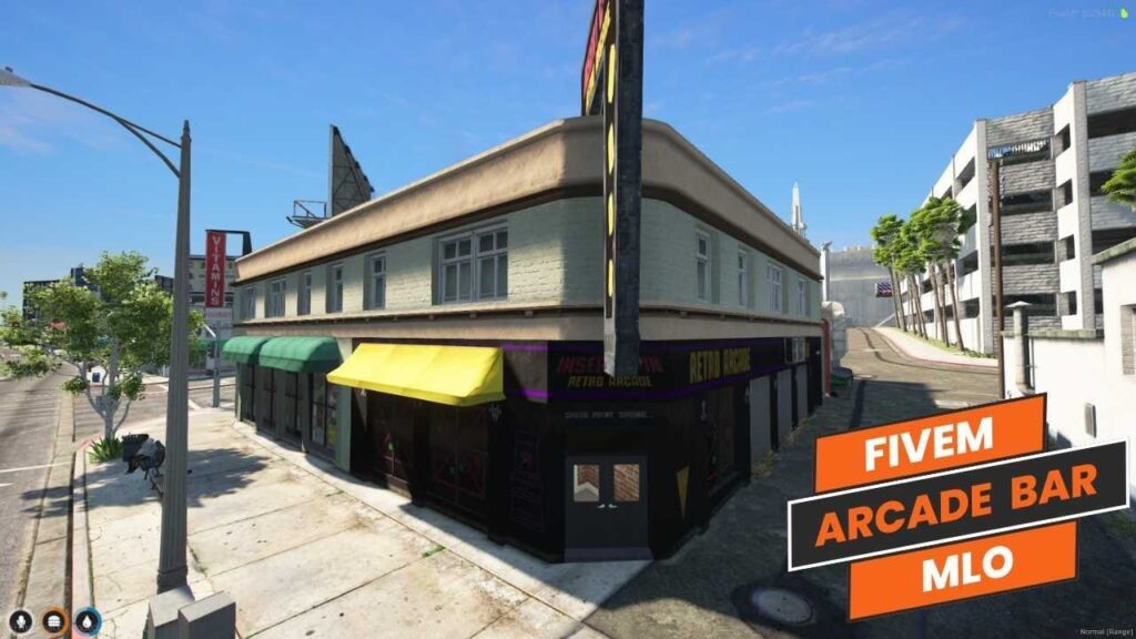 Arcade Bar Fivem Nopixel Store